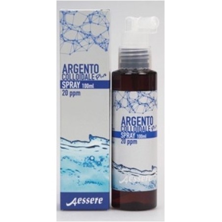 Argento Colloidale Plus Spray 20pp 100ml Argento Colloidale Plus Spray 20pp 100ml