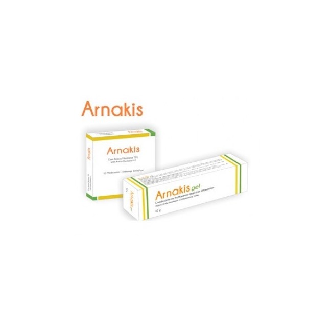 Arnakis Gel Arnica Montana 42gr Arnakis Gel Arnica Montana 42gr