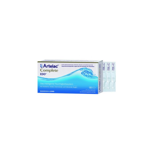 Artelac Complete Collirio Monodose 10 Flaconi Artelac Complete Collirio Monodose 10 Flaconi