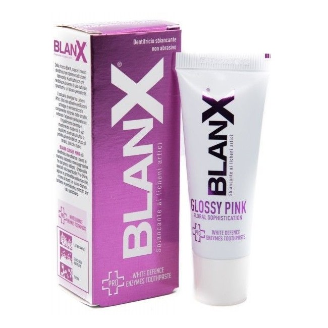 Blanx Glossy Pink Dentifricio 25 Ml
