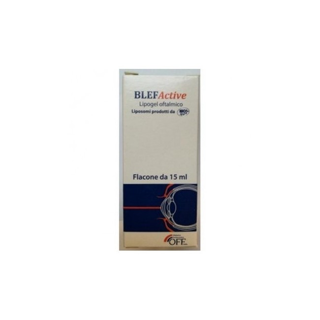 Blefactive Lipogel Oftalmico 15 Ml Blefactive Lipogel Oftalmico 15 Ml