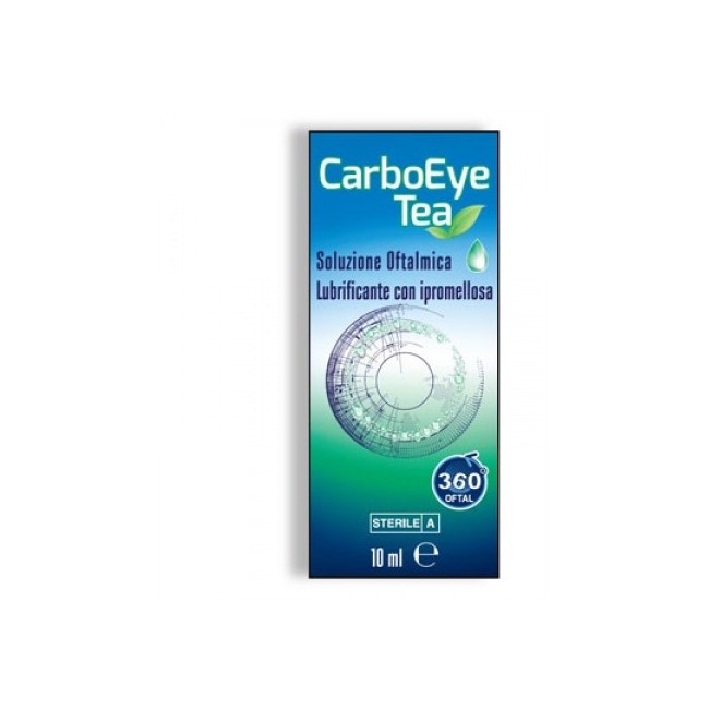 Carboeye Tea Collirio 10 Ml Carboeye Tea Collirio 10 Ml