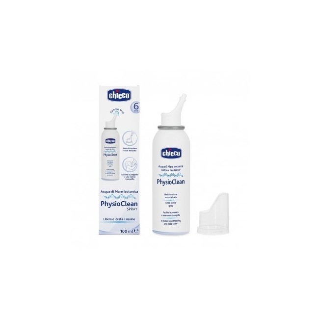 Physioclean Acqua Di Mare Isotonica Spray 100ml Physioclean Acqua Di Mare Isotonica Spray 100ml