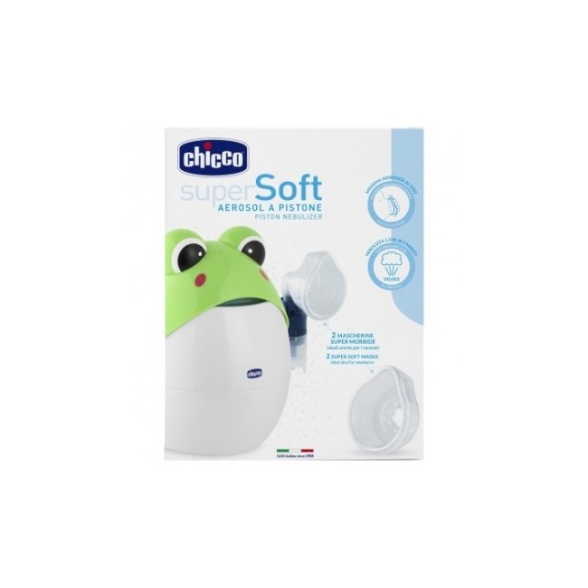 Chicco Aerosol Pistone Supersoft Rana
