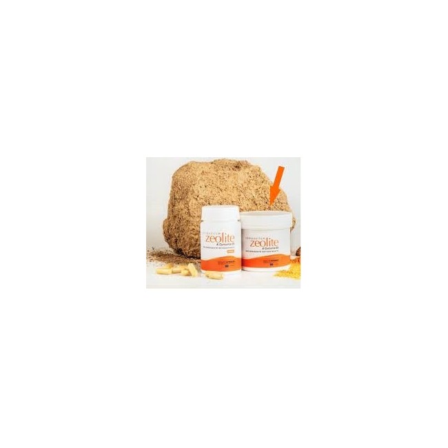 Compositum Zeolite Curcuma Polvere 80gr Compositum Zeolite Curcuma Polvere 80gr