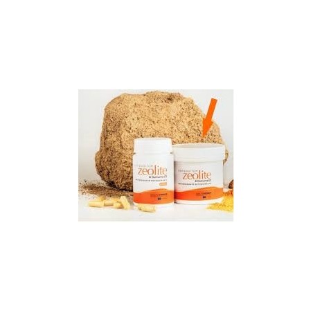 Compositum Zeolite Curcuma Polvere 80gr Compositum Zeolite Curcuma Polvere 80gr