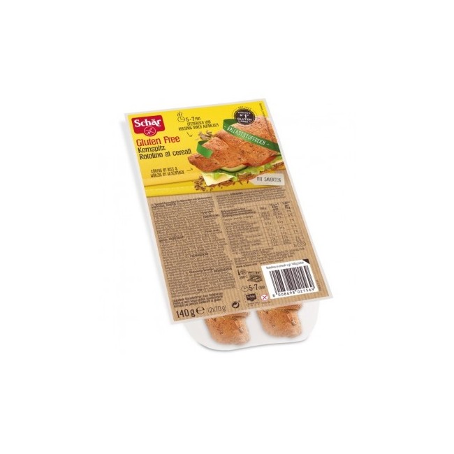 Schar Kornspitz Rotolino Ai Cereali 140g Schar Kornspitz Rotolino Ai Cereali 140g