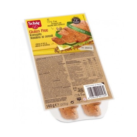 Schar Kornspitz Rotolino Ai Cereali 140g Schar Kornspitz Rotolino Ai Cereali 140g