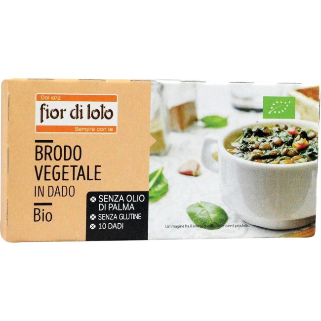 Fior Di Loto Brodo Vegetale Dado Fior Di Loto Brodo Vegetale Dado