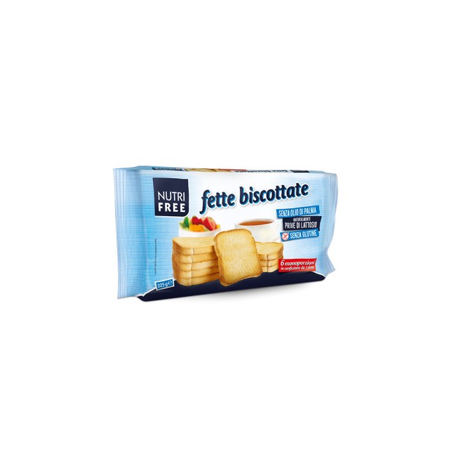 Nutrifree Fette Biscottate 225g