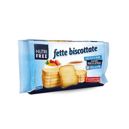 Nutrifree Fette Biscottate 225g
