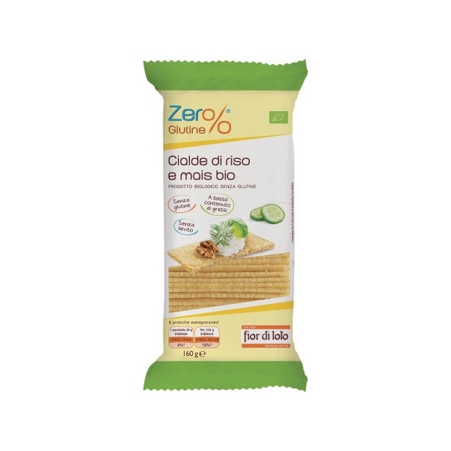 Zero% Glutine Cialde Di Riso E Mais Bio Zero% Glutine Cialde Di Riso E Mais Bio