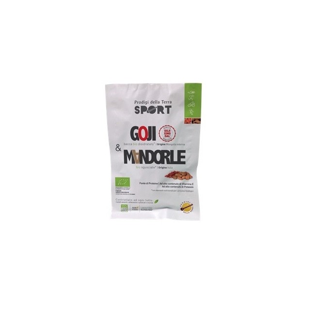 Prodigi Della Terra Goji Mandorle Bio Prodigi Della Terra Goji Mandorle Bio