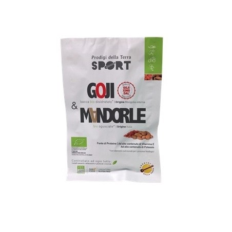 Prodigi Della Terra Goji Mandorle Bio Prodigi Della Terra Goji Mandorle Bio