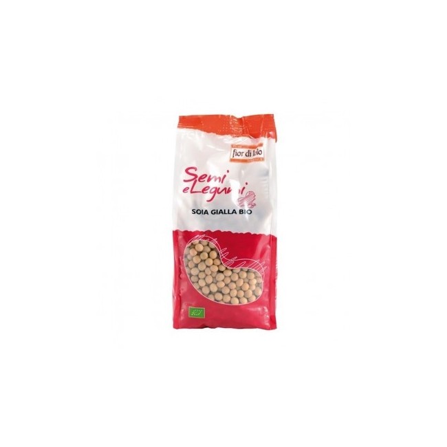 Fior Di Loto Soia Gialla Biologica 400g Fior Di Loto Soia Gialla Biologica 400g