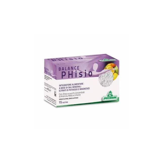 Specchiasol Phisio Balance 15 Bustine Specchiasol Phisio Balance 15 Bustine