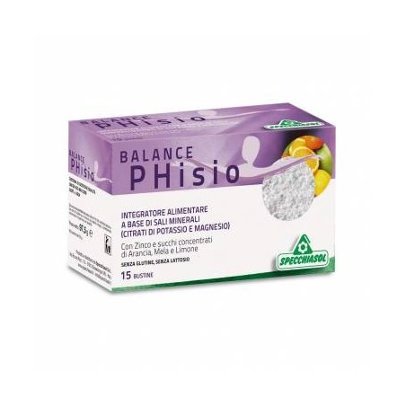 Specchiasol Phisio Balance 15 Bustine Specchiasol Phisio Balance 15 Bustine
