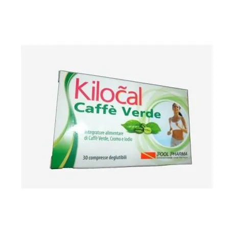 Kilocal Caffè Verde 30 Compresse integratore dimagrante - Para