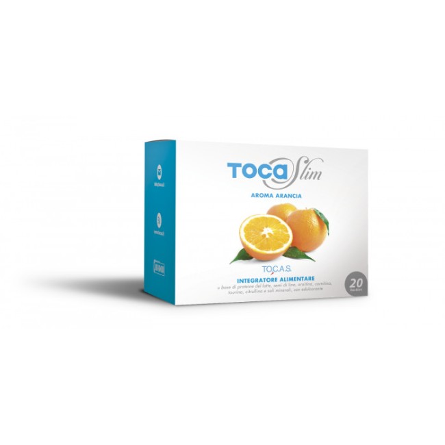 Tocas Tocaslim 20 Bustine. Tocas Tocaslim 20 Bustine.