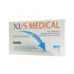 Xls Medical Appetite Reducer dispositivo medico 60 Compresse