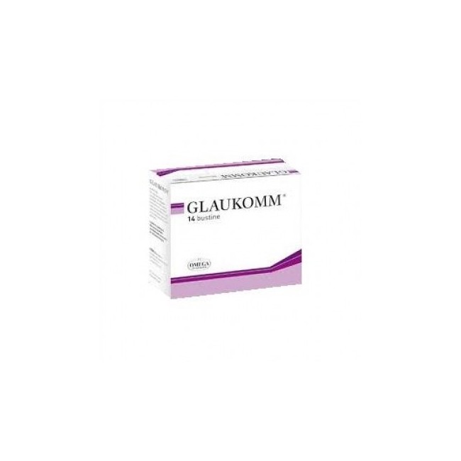 Glaukomm 30 Bustine 3 Pezzi