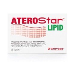 Stardea Aterostar Lipid 20 Capsule 6 Pezzi