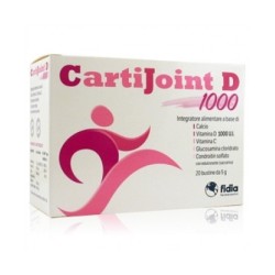 Fidia Cartijoint D 1000 20 Bustine 6 Pezzi