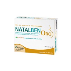 Natalben Oro 28 Bustine 6 Pezzi