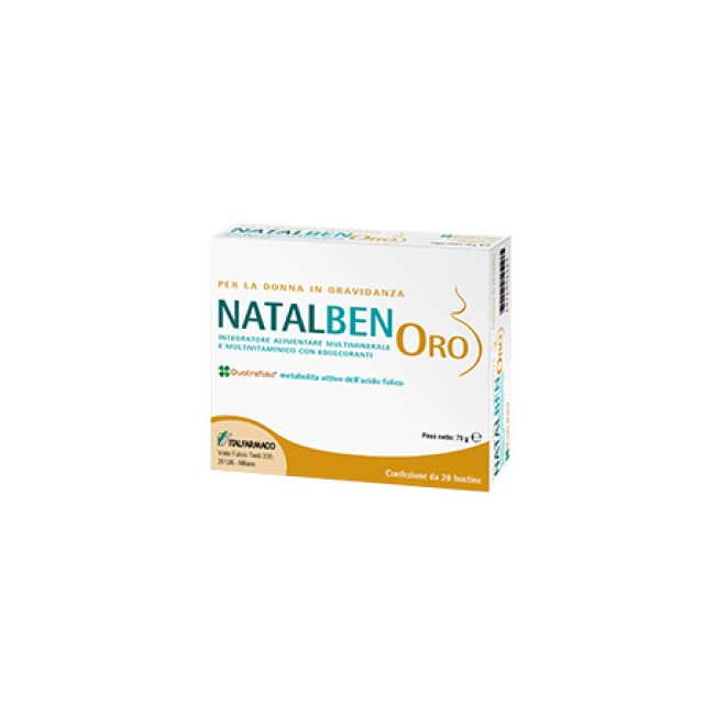 Natalben Oro 28 Bustine 6 Pezzi