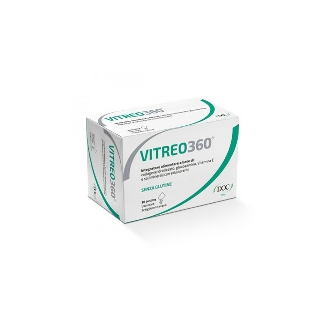 Doc Vitreo360 30 Bustine 6 Pezzi Doc Vitreo360 30 Bustine 6 Pezzi