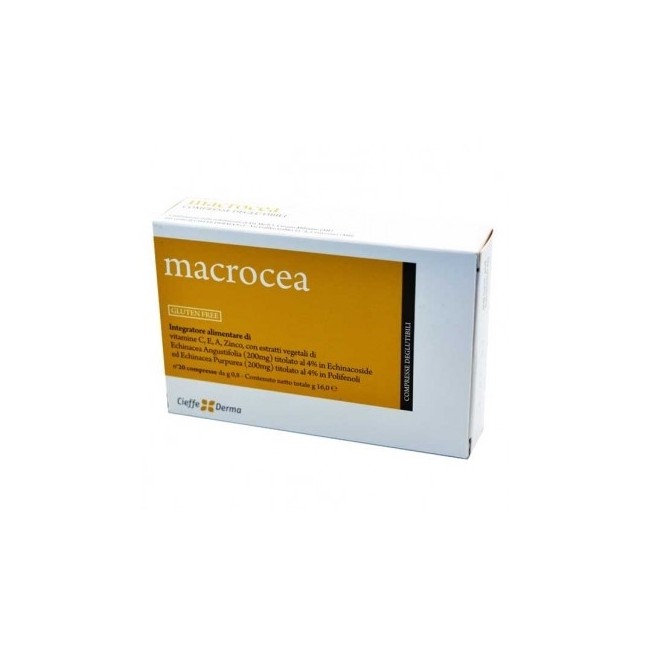 Macrocea 40 Compresse 4 Pezzi Macrocea 40 Compresse 4 Pezzi
