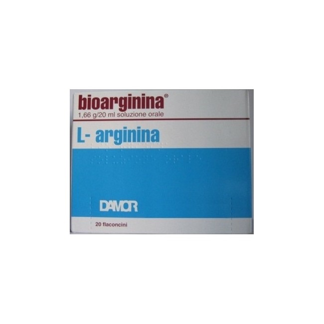 Damor Bioarginina 20 Flaconcini 6 Pezzi