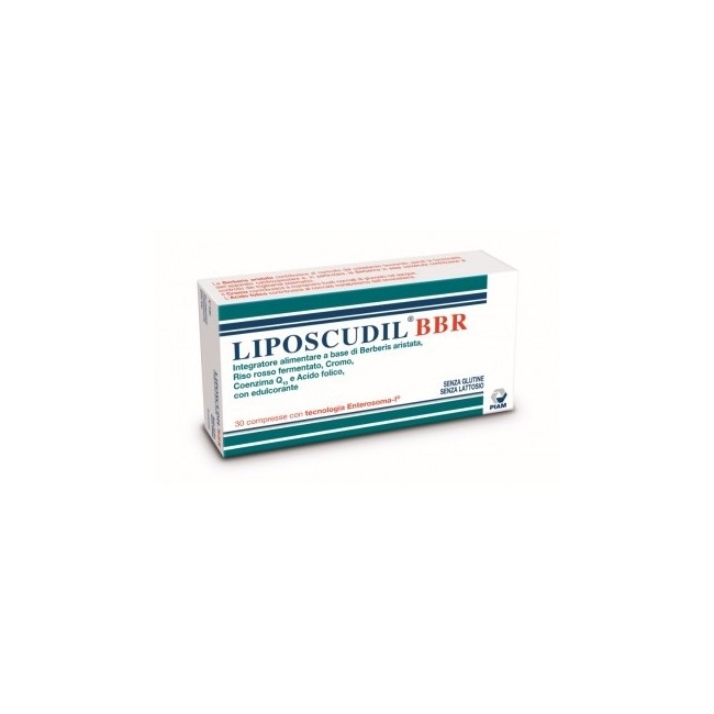 Piam Farmaceutici Liposcudil Bbr 30 Compresse 5 Pezzi