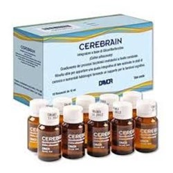 Damor Cerebrain 12 Flaconcini 10ml 6 Pezzi