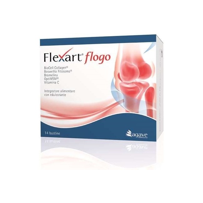 Agave Flexart Flogo 14 Bustine 4,5g 6 Pezzi Agave Flexart Flogo 14 Bustine 4,5g 6 Pezzi