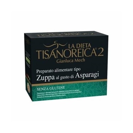 Tisanoreica2 Zuppa Di Asparagi 4 Buste 6 Pezzi Tisanoreica2 Zuppa Di Asparagi 4 Buste 6 Pezzi