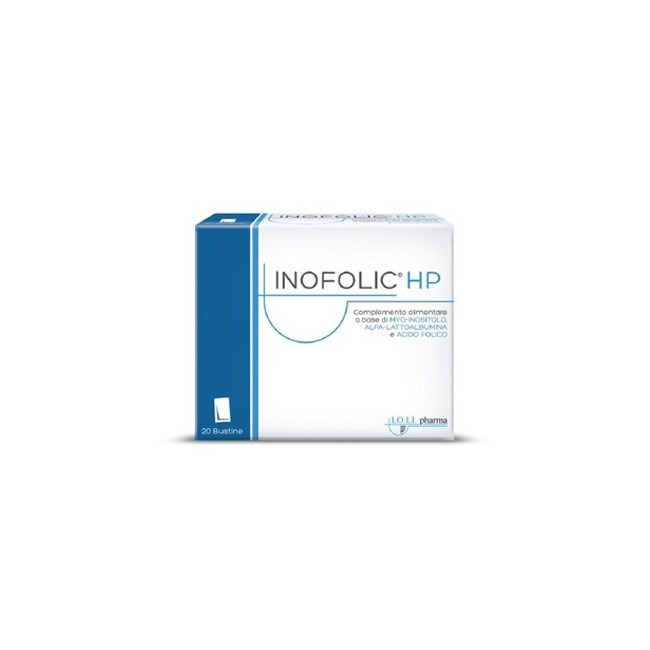 Inofolic Hp 20 Bustine In Polvere 6 Pezzi
