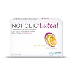 Inofolic Luteal 20 Capsule Molli 4 Pezzi