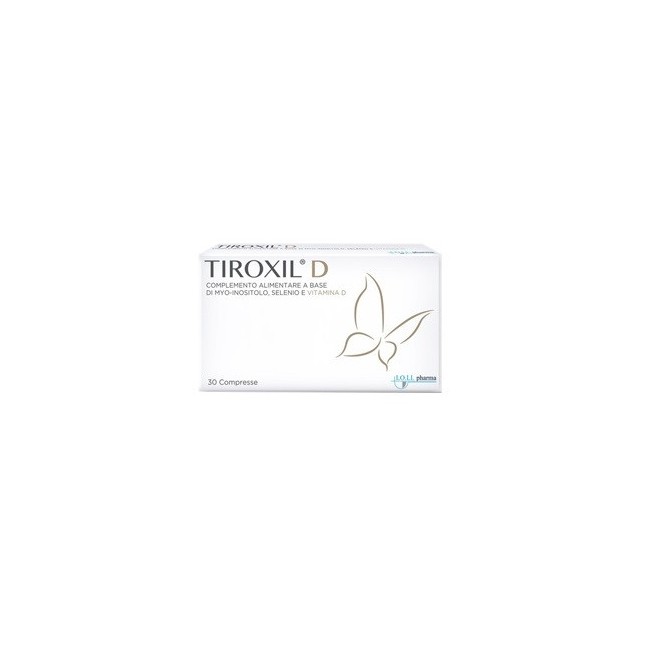 6 Confezioni Tiroxil D integratore vitaminico 30 compresse 6 Confezioni Tiroxil D integratore vitaminico 30 compresse