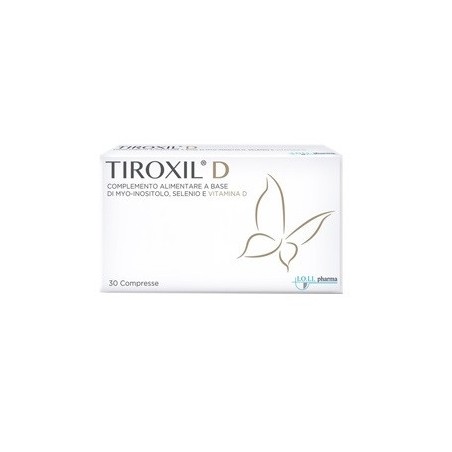 6 Confezioni Tiroxil D integratore vitaminico 30 compresse