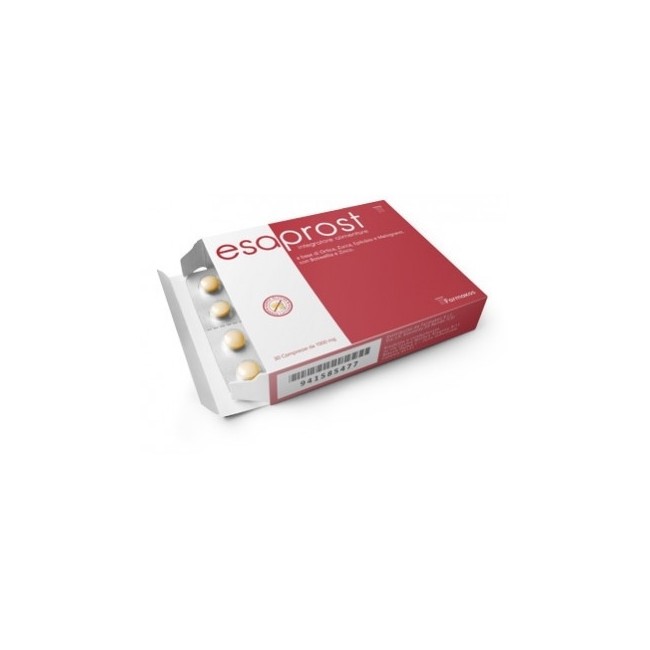 Farmakos Esaprost 30 Compresse 6 Pezzi