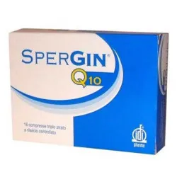 4 pezzi Idi Spergin Q10 16 Compresse per la fertilità maschile