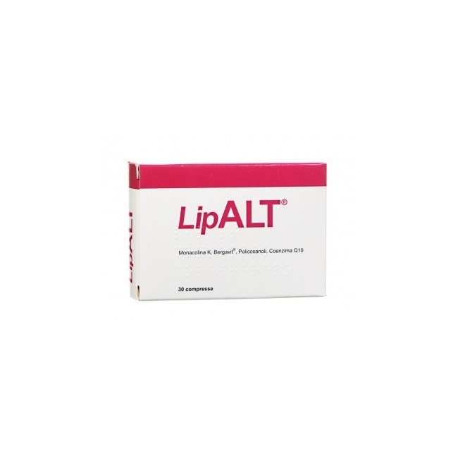 Lipalt 30 Compresse 6 Pezzi Lipalt 30 Compresse 6 Pezzi