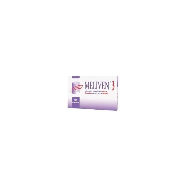 6 Confezioni Meliven 3 Integratore per la Circolazione 30 Compresse 