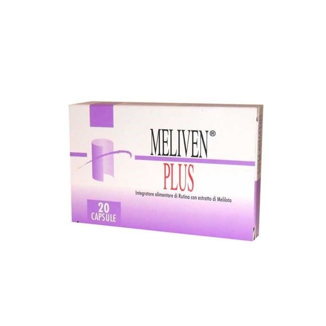 Meliven Plus 20 Capsule 8 Pezzi