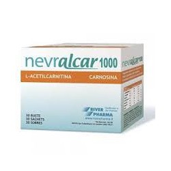 Nevralcar 1000 30 Buste 4 Pezzi