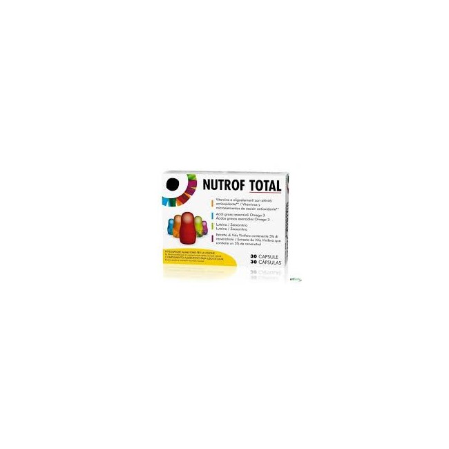 7 Confezioni Nutrof Total Integratore per Occhi 30 Capsule 
