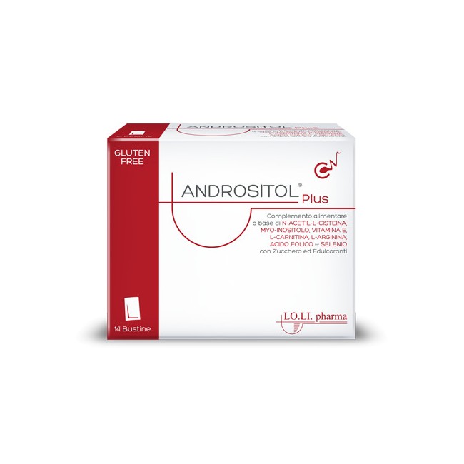 Andrositol Plus 14 Bustine 6 Pezzi