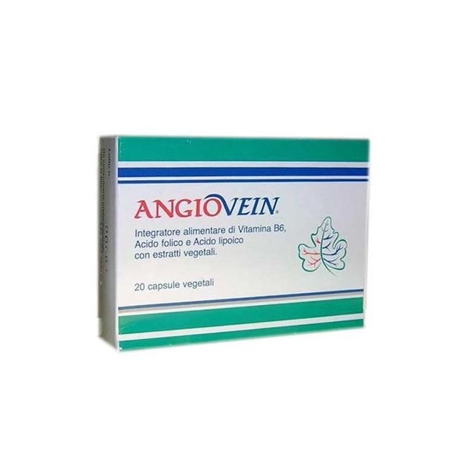 Angiovein 20 Capsule 4 Pezzi Angiovein 20 Capsule 4 Pezzi