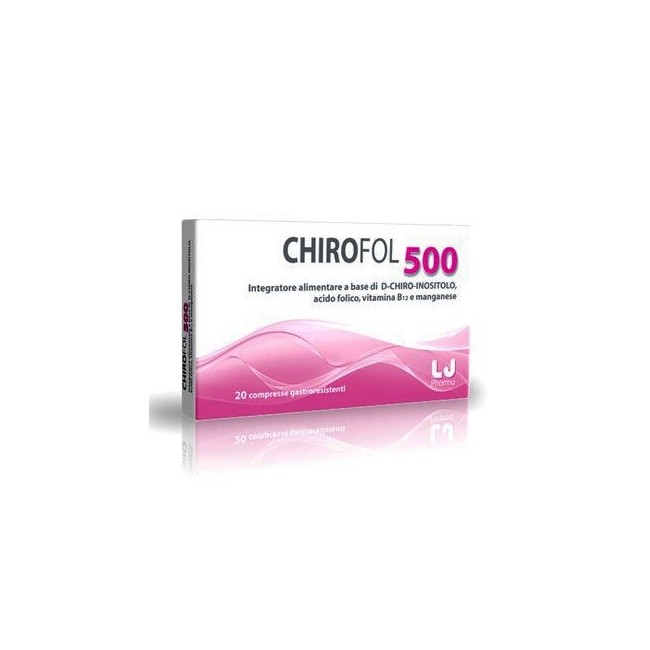 Chirofol 500 20 Capsule 7 Pezzi